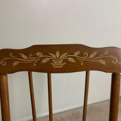Antique Wood Rocking Chair