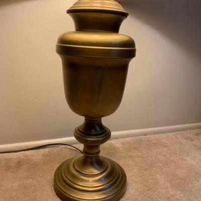 Brass Table Lamp