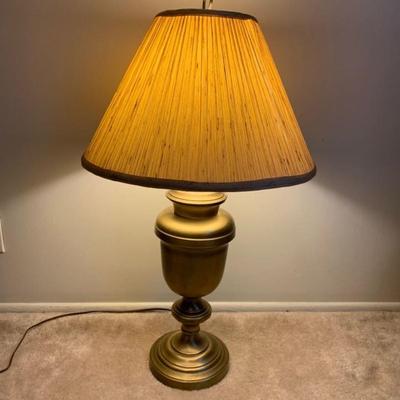 Brass Table Lamp