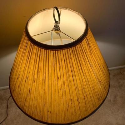Brass Table Lamp