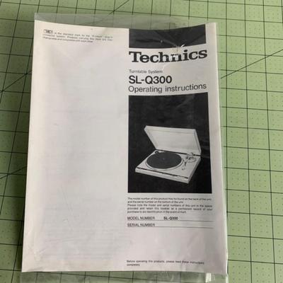 Technics Quartz Record Player