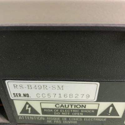 Technics Cassette Player