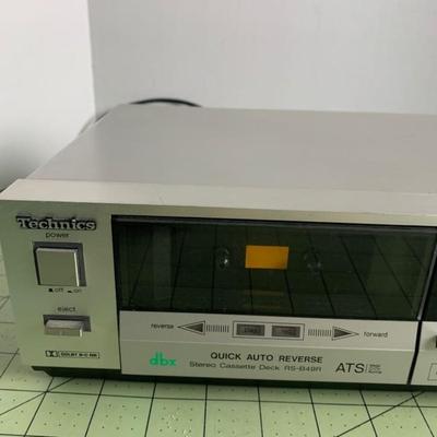 Technics Cassette Player