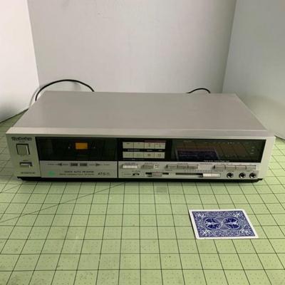 Technics Cassette Player