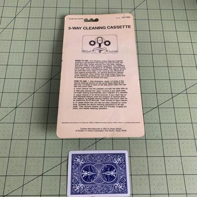Cassette Cleaner