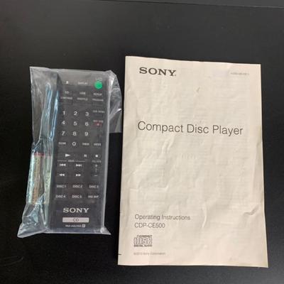 Sony 5-Disc CD Player