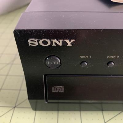 Sony 5-Disc CD Player