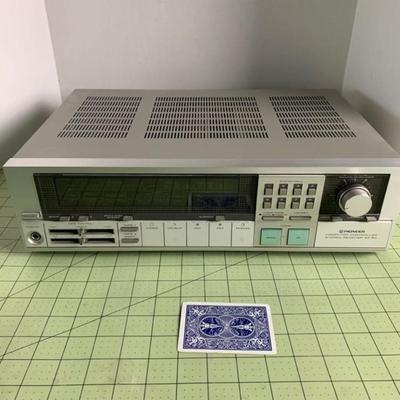 Pioneer Stereo Receiver SX-50 with Antenna