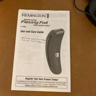 Remington Electric Razor