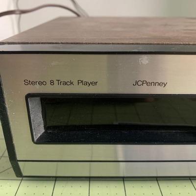 JCPenney Stereo 8 Track Player