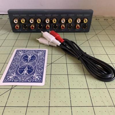 Audio/Video Switch