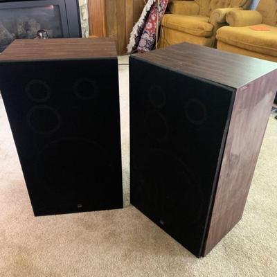 MCS Series Speaker Pair