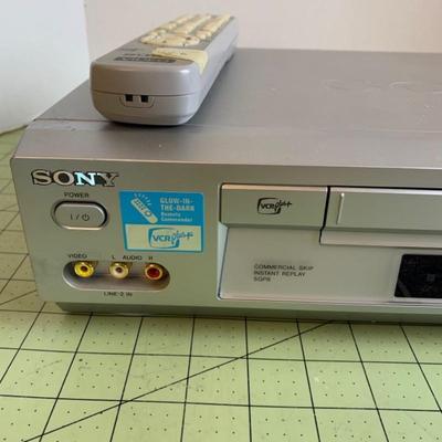 Sony Hi-Fi Video Cassette Recorder