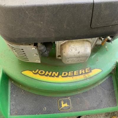 John Deere Lawn Mower