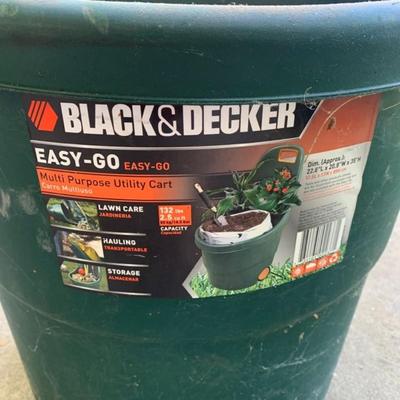 Black + Decker Utility Cart