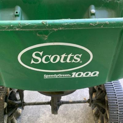 Scotts Fertilizer Spreader