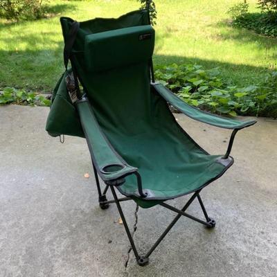 Green Camp Chair