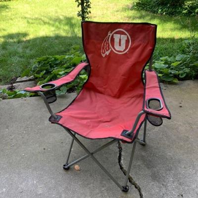 U of U Red Camp Chair