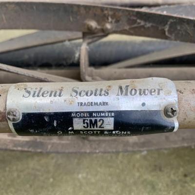 Scotts Silent Rotary Mower
