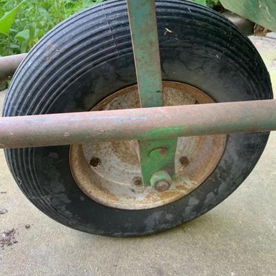 Green Wheelbarrow