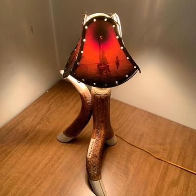 Wyoming Antler Table Lamp