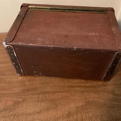 Vintage Metal Box