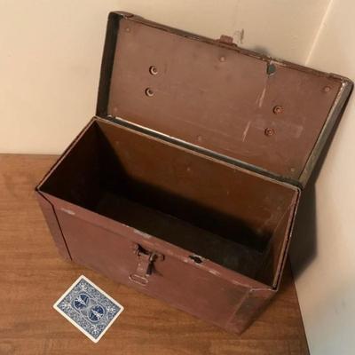 Vintage Metal Box