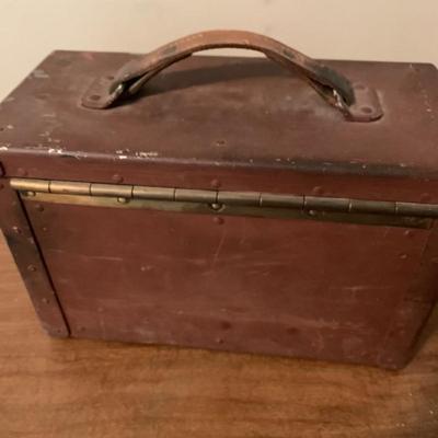 Vintage Metal Box