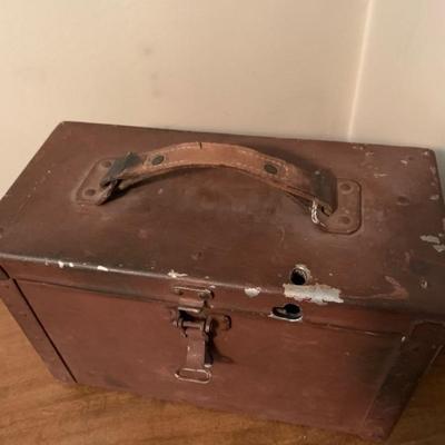 Vintage Metal Box