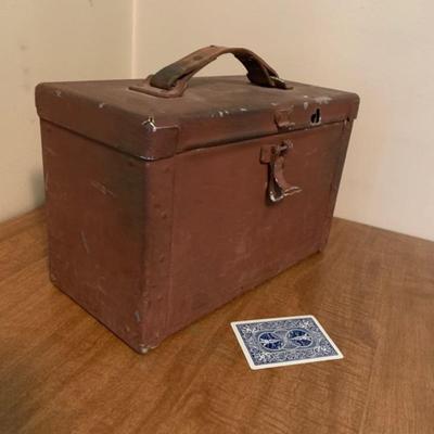 Vintage Metal Box