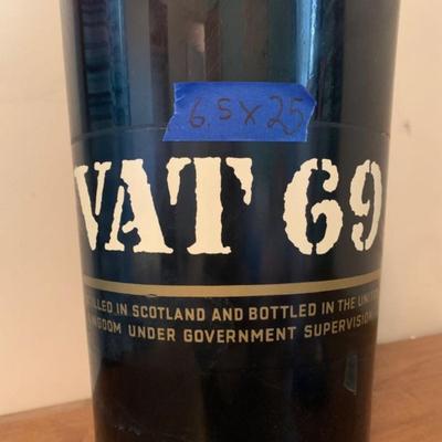 Oversized Whiskey Bottle 