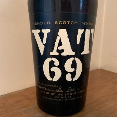 Oversized Whiskey Bottle 