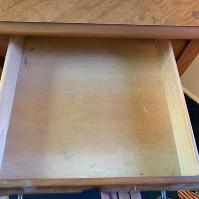 Wood Corner Desk