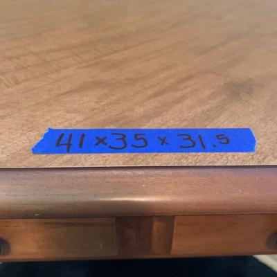 Wood Corner Desk