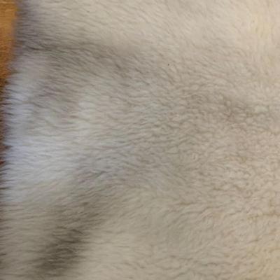 White Wool Area Rug - 2