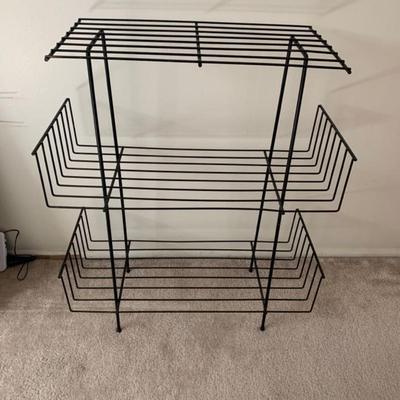 Black Wire Shelves