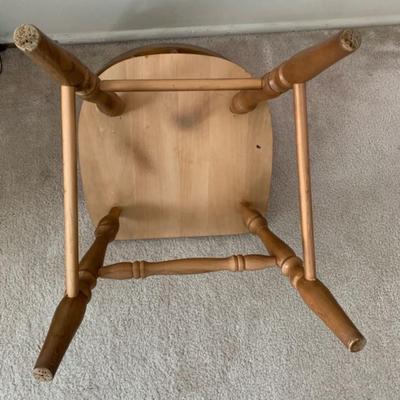 Wood Chair 