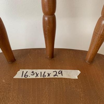 Wood Chair 