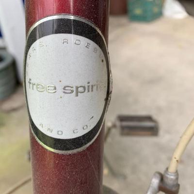 Vintage Free Spirit Beach Cruiser