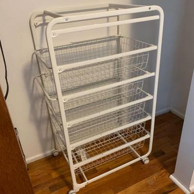 Wire Rolling Drawers