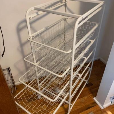 Wire Rolling Drawers