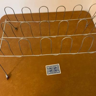 Wire Shoe Organizer