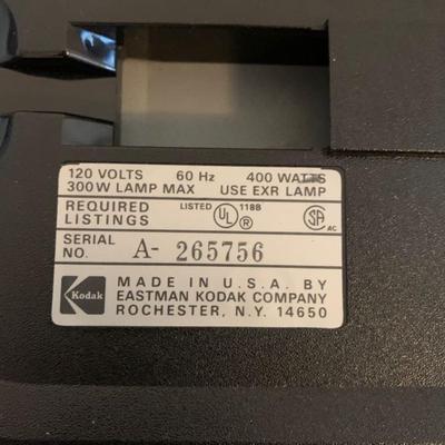 Kodak Ektagraphic III A Projector