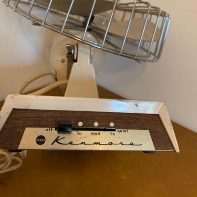 Vintage Kenmore Table Top Fan