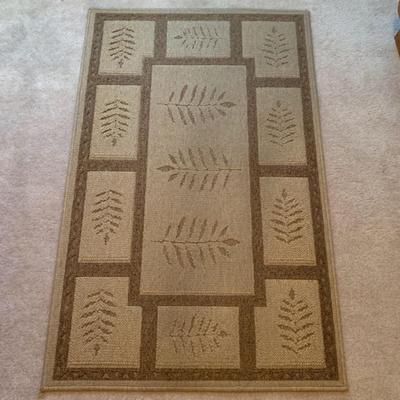 Leaf Rug - 1