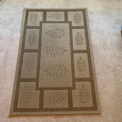 Leaf Rug - 2