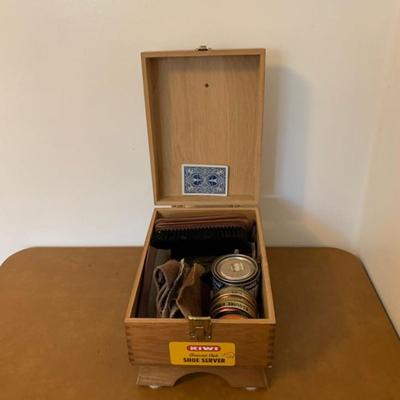 Shoe Shine Box Kit