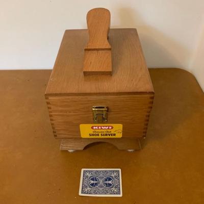 Shoe Shine Box Kit