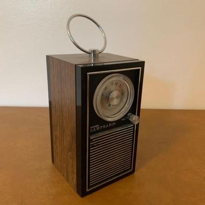 Times Lampradio and Clock