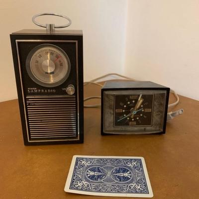 Times Lampradio and Clock